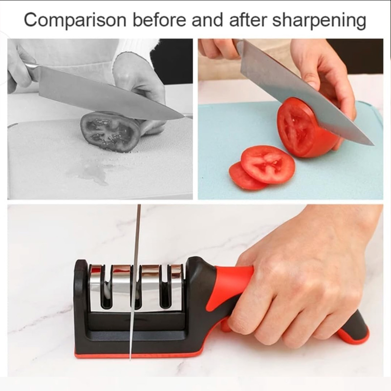 3-Stage Knife Sharpener Kit wi – обзор и цена Hunting Knife Outdoor Edge
