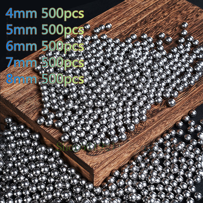 500pcs/Lot 4mm 5mm 6mm 7mm 8mm – обзор и цена Hunting Bow Compound