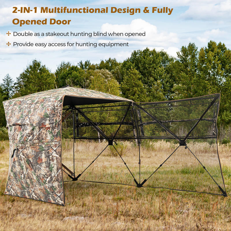 360° One Way See Through Hunti – обзор и цена Hunting & Outdoor Supplies Photos