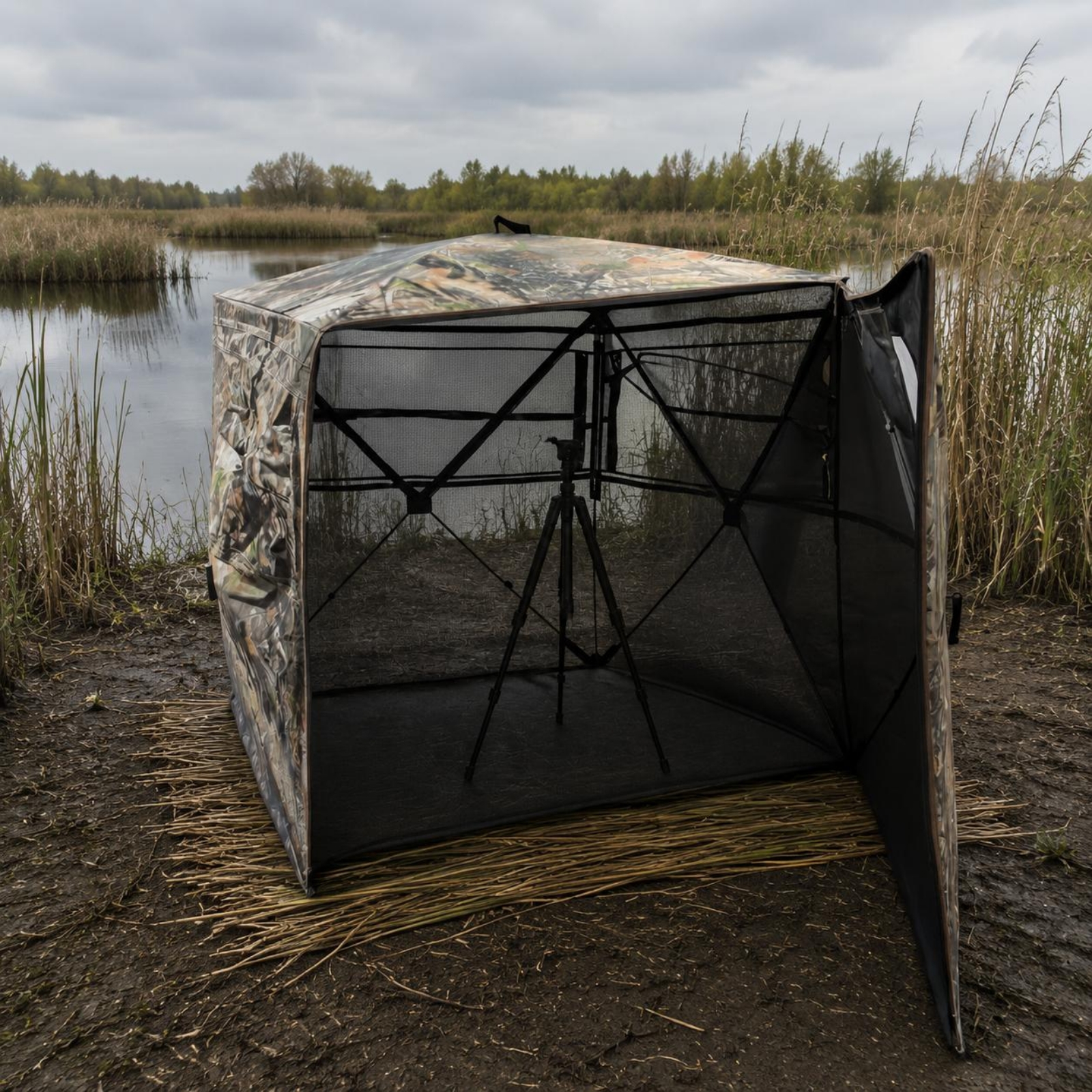 Instant-Deploy Hunting Blind H – обзор и цена Outdoor Hunting Blinds