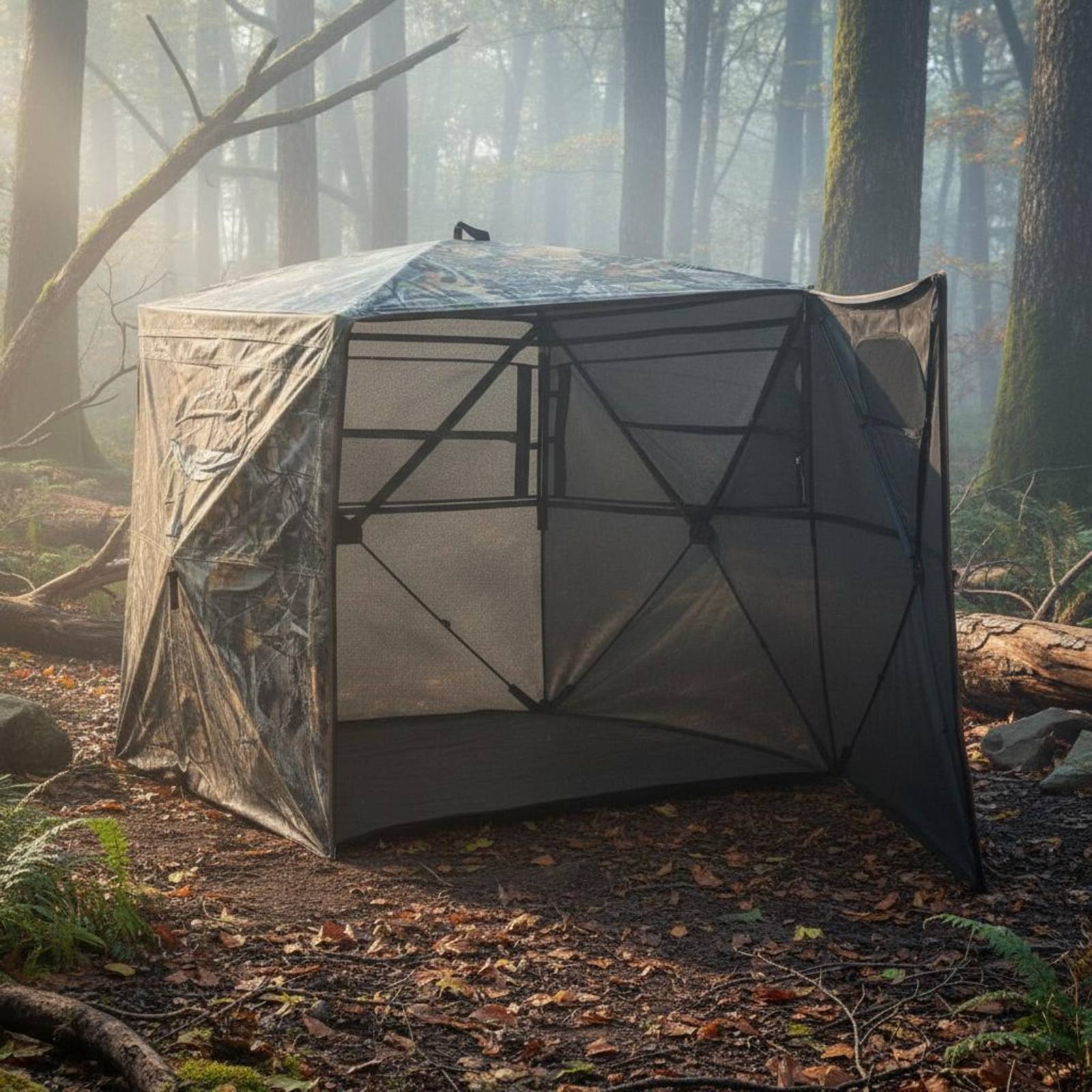 Instant-Deploy Hunting Blind H – обзор и цена Outdoor Hunting Blinds