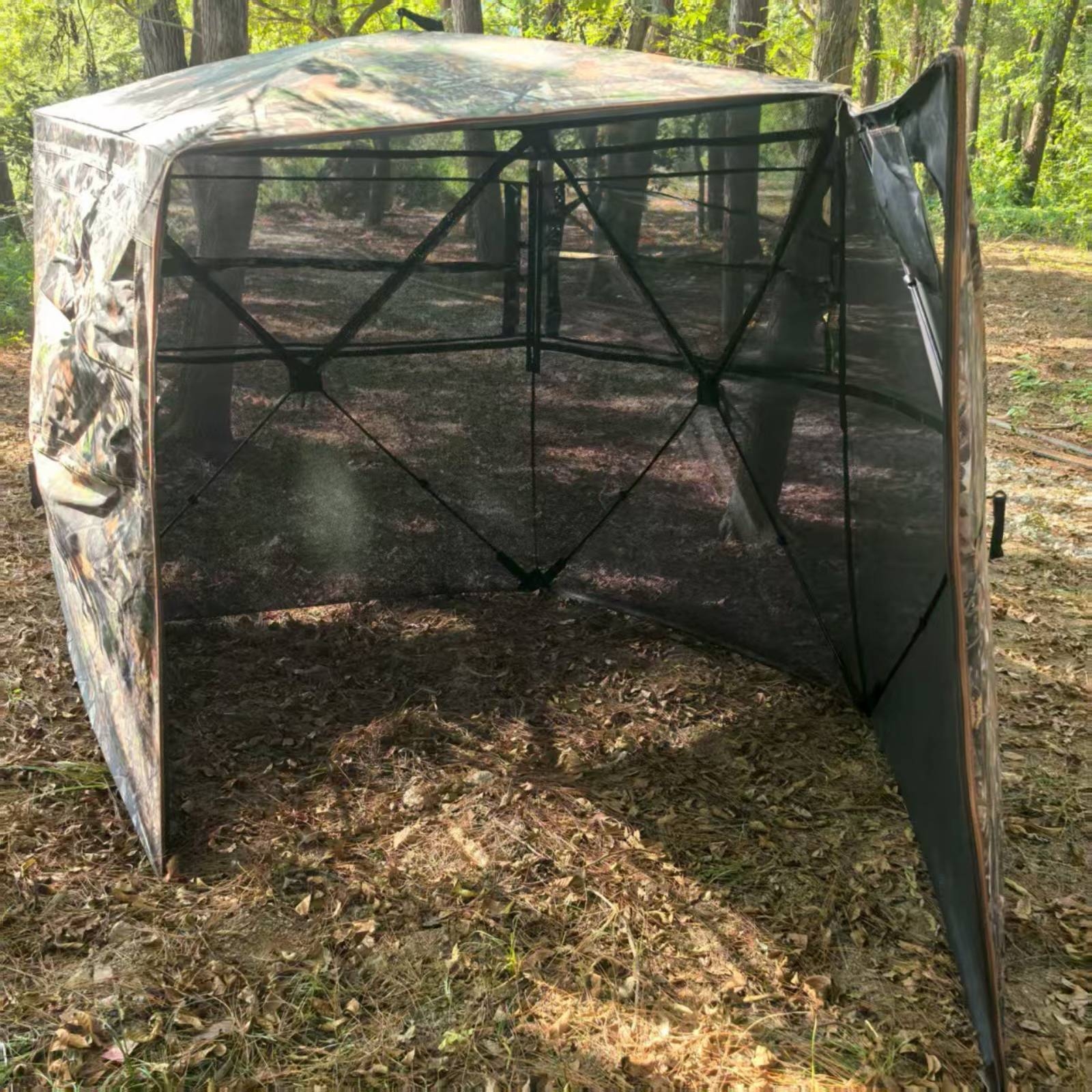 Instant-Deploy Hunting Blind H – обзор и цена Outdoor Hunting Blinds