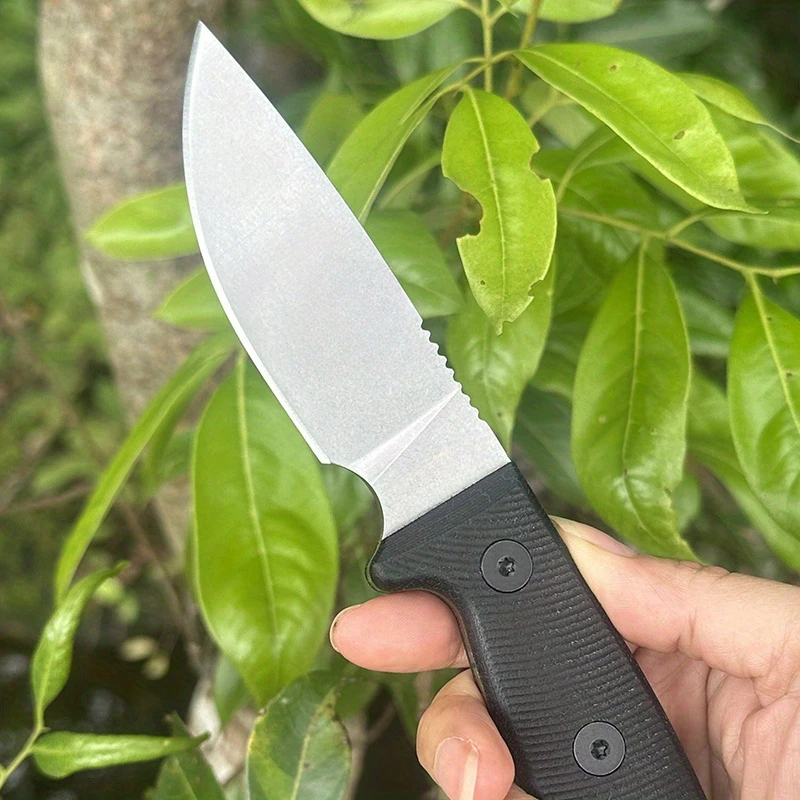 Straight Knife Blade S35VN Ste – обзор и цена Hunting Knife Outdoor Edge