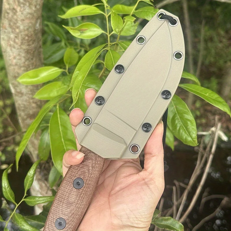 Straight Knife Blade S35VN Ste – обзор и цена Hunting Knife Outdoor Edge