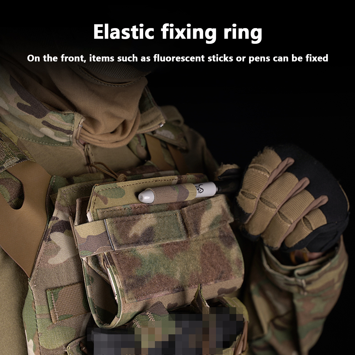 Tactical Vest Front Panel Map  – обзор и цена Outdoor Hunting Maps