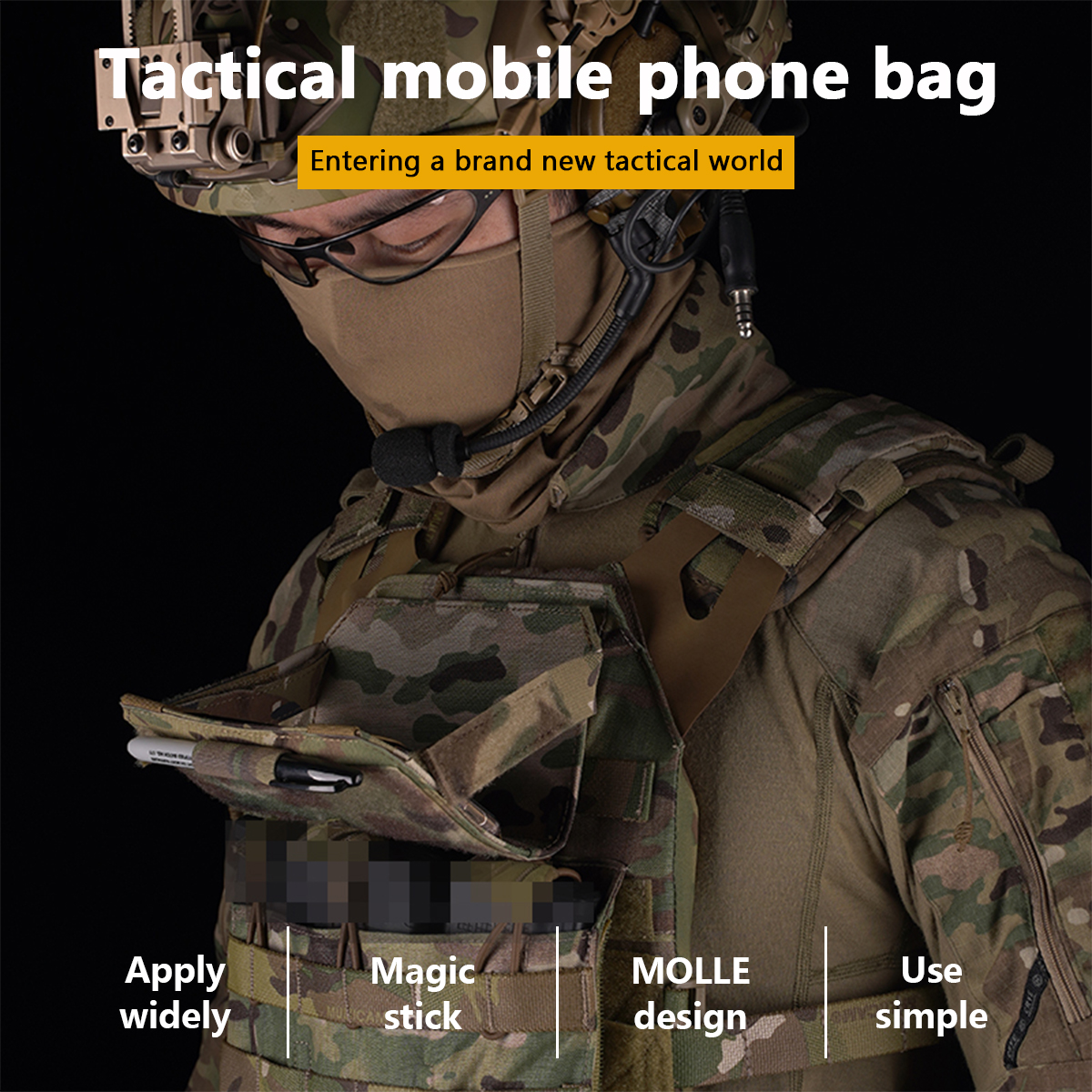 Tactical Vest Front Panel Map  – обзор и цена Outdoor Hunting Maps