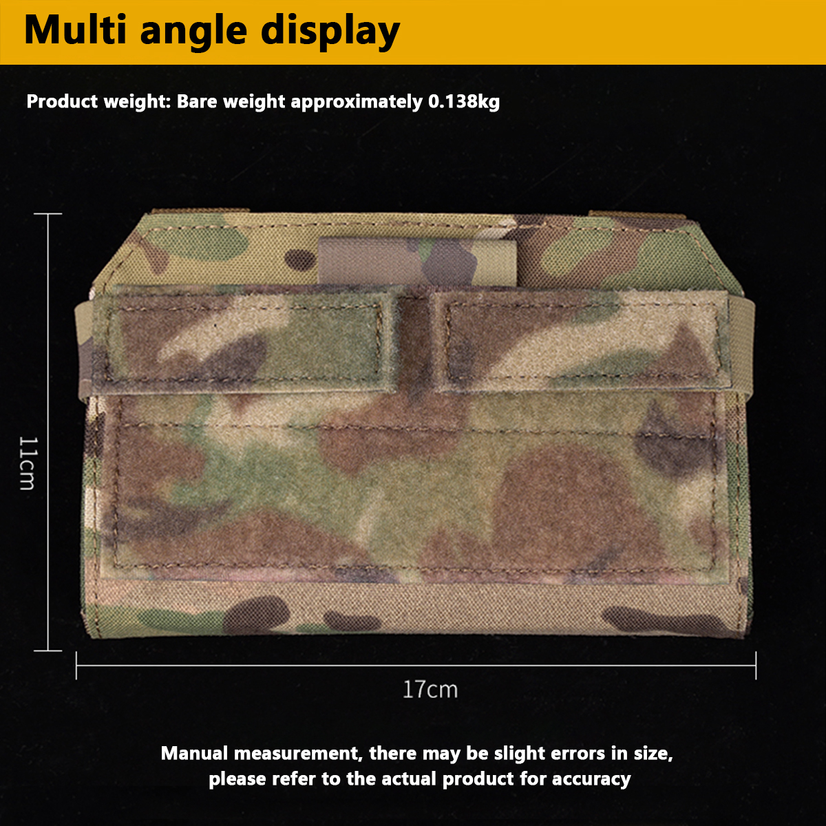 Tactical Vest Front Panel Map  – обзор и цена Outdoor Hunting Maps