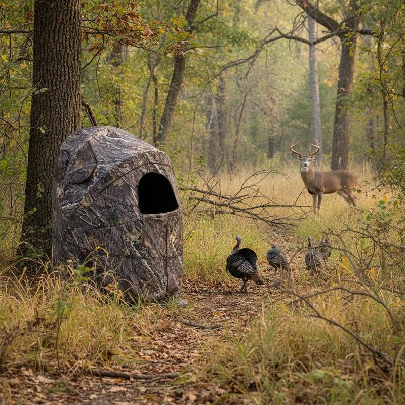 Hunting Blind 1 Person For Dee – обзор и цена Hunting & Outdoor Supplies Photos