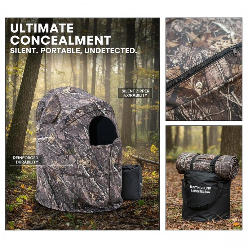 Hunting Blind 1 Person For Dee – обзор и цена Hunting & Outdoor Supplies Photos