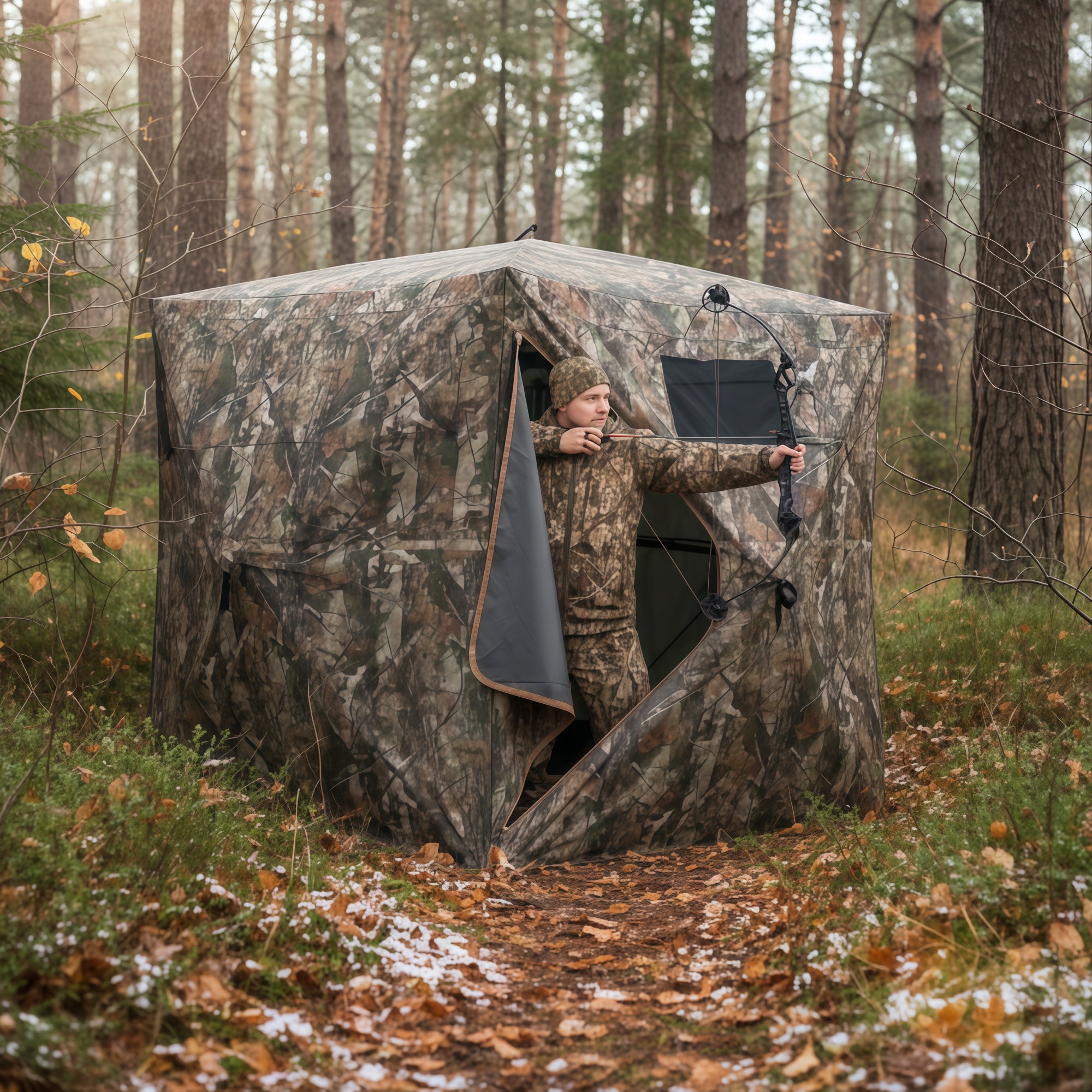 Camouflage Pop-Up Hunting Blin – обзор и цена Hunting & Outdoor Supplies Photos