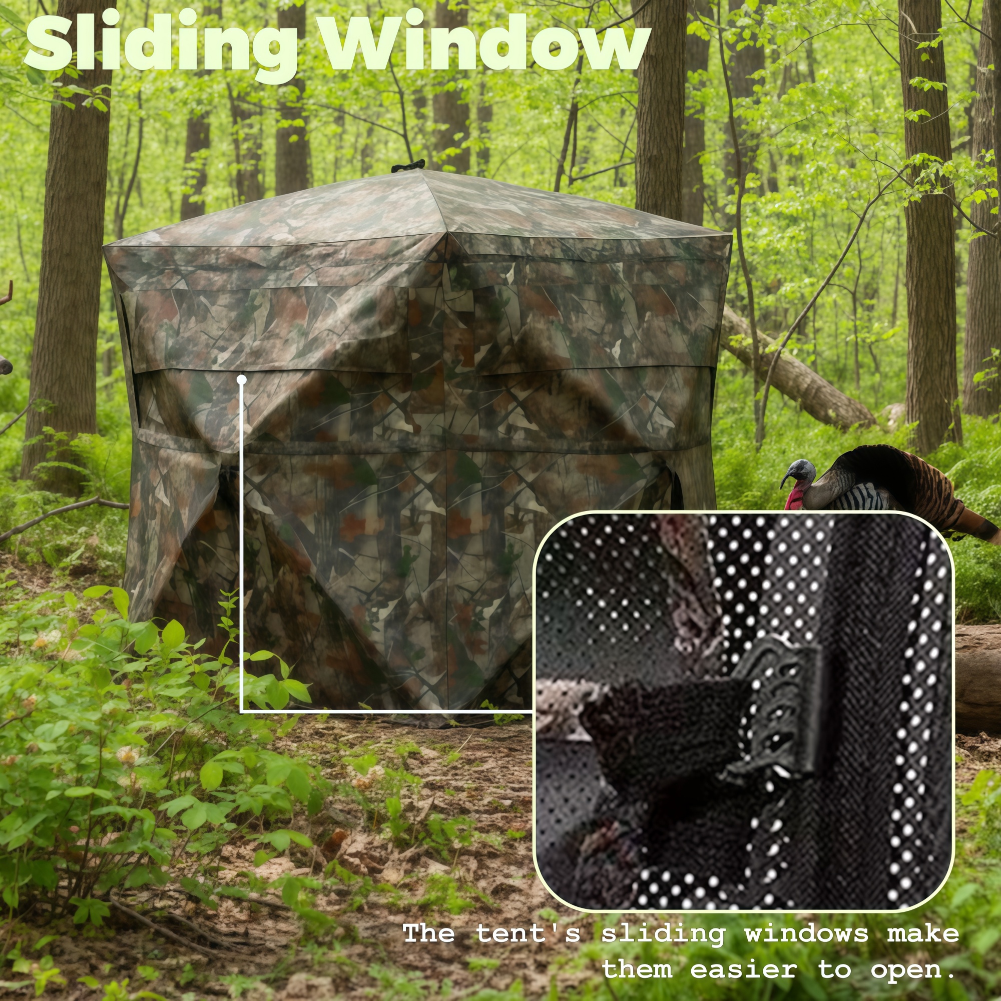 Camouflage Pop-Up Hunting Blin – обзор и цена Hunting & Outdoor Supplies Photos