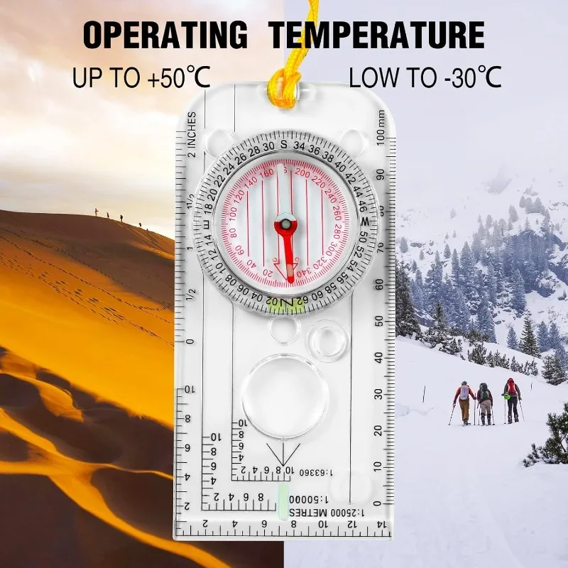 DC40-3A Compass Navigation Map – обзор и цена Outdoor Hunting Maps