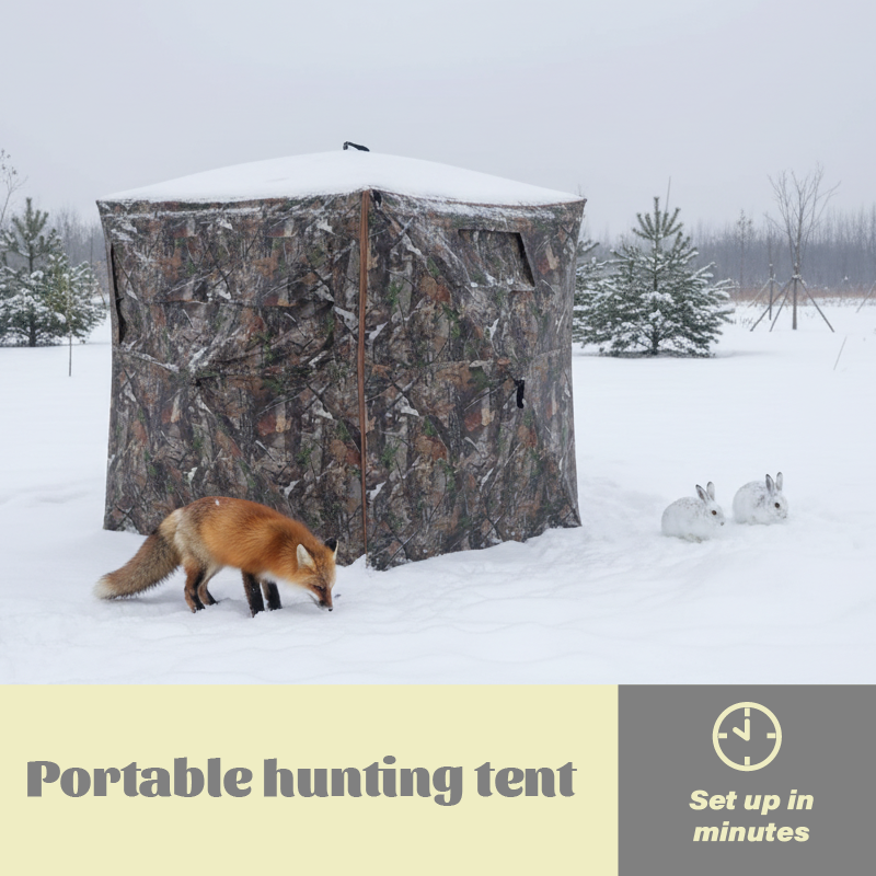 Camouflage Pop-Up Hunting Blin – обзор и цена Hunting & Outdoor Supplies Photos