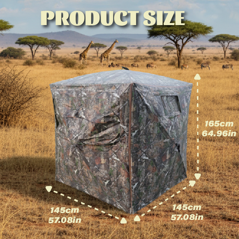 Camouflage Pop-Up Hunting Blin – обзор и цена Hunting & Outdoor Supplies Photos
