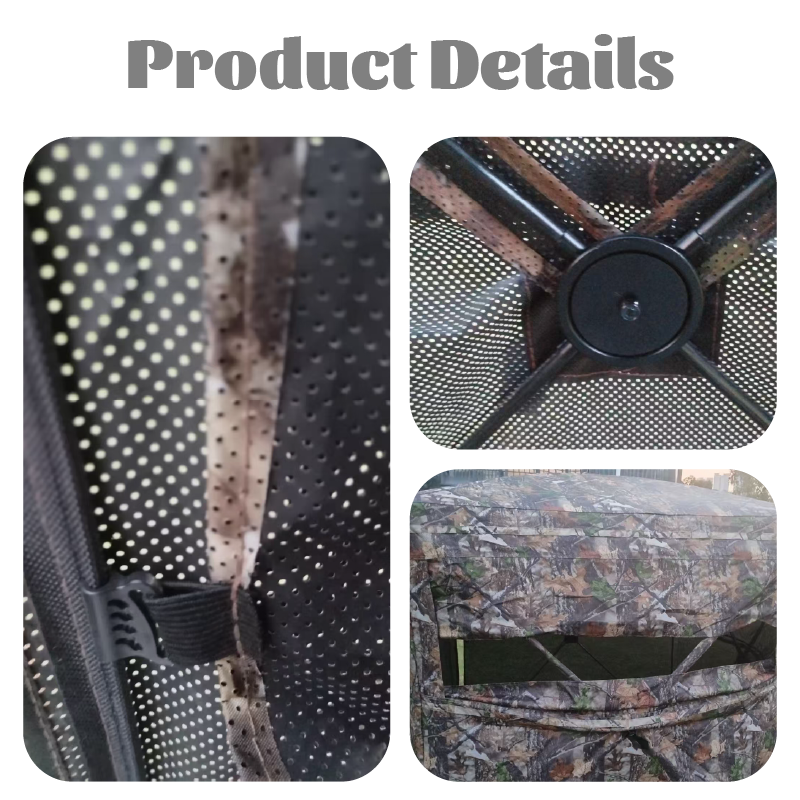 Camouflage Pop-Up Hunting Blin – обзор и цена Hunting & Outdoor Supplies Photos