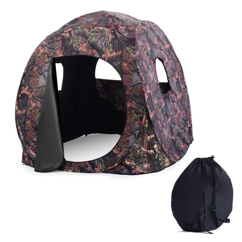 Portable Pop up Ground Camo Bl – обзор и цена Hunting & Outdoor Supplies Photos
