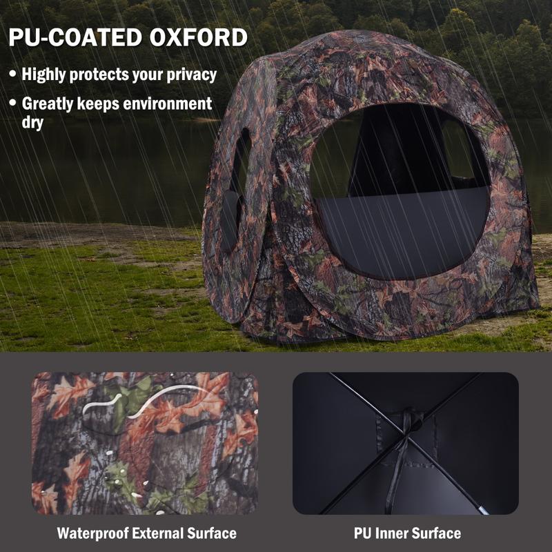 Portable Pop up Ground Camo Bl – обзор и цена Hunting & Outdoor Supplies Photos