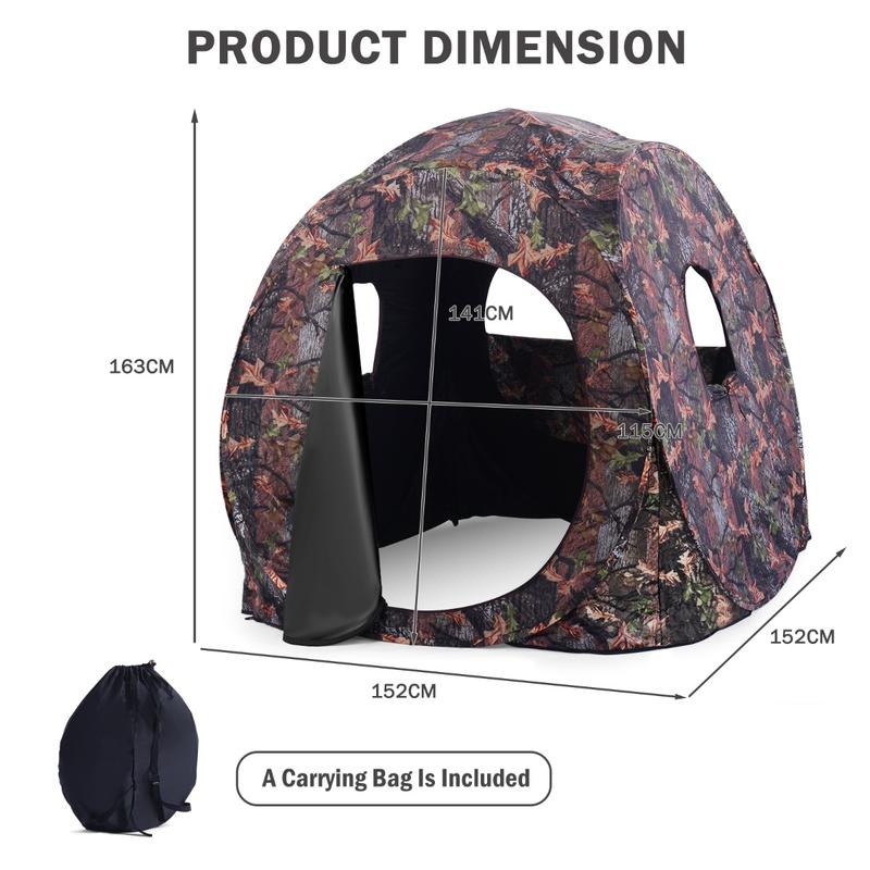 Portable Pop up Ground Camo Bl – обзор и цена Hunting & Outdoor Supplies Photos