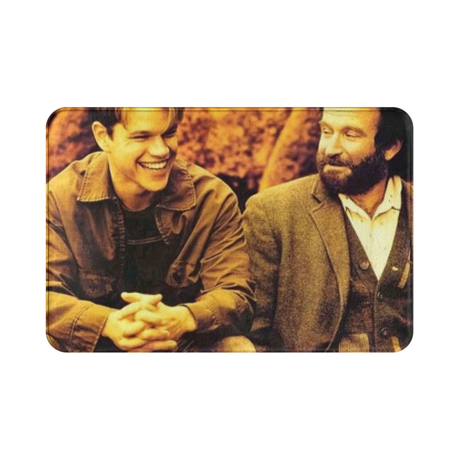Williams Matt Damon Poster Car – обзор и цена Hunting Outdoor Mat