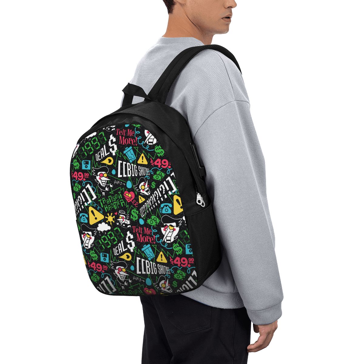 Deltarune SPAMTON G Backpack T – обзор и цена G&T Hunting & Outdoor Gun Shop Skegness