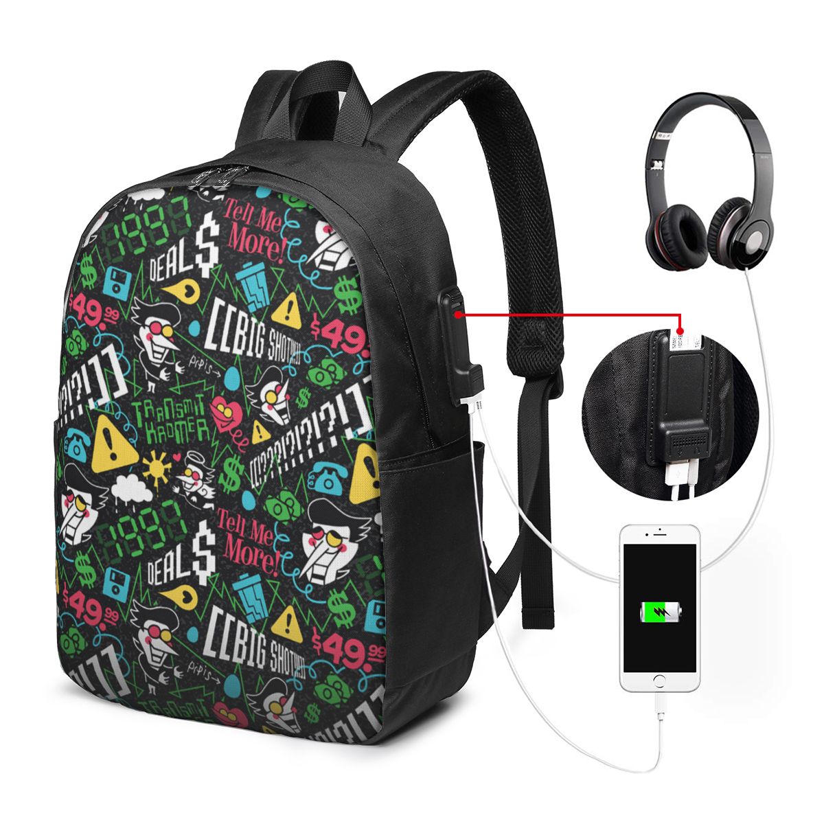 Deltarune SPAMTON G Backpack T – обзор и цена G&T Hunting & Outdoor Gun Shop Skegness
