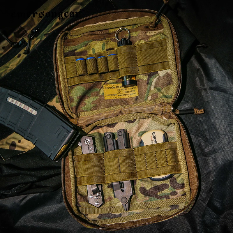 Emersongear Tactical EDC File  – обзор и цена Outdoor Hunting Maps