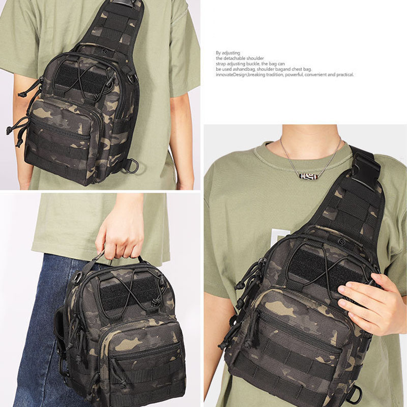 Versatile Tactical Chest Bag M – обзор и цена Outdoor Hunting Range