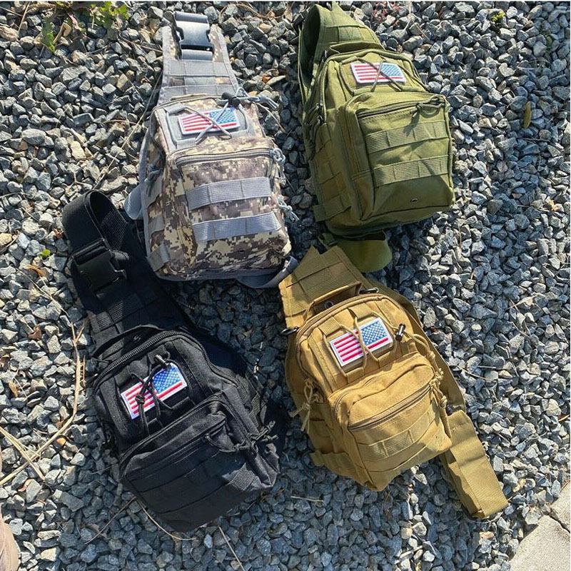 Versatile Tactical Chest Bag M – обзор и цена Outdoor Hunting Range