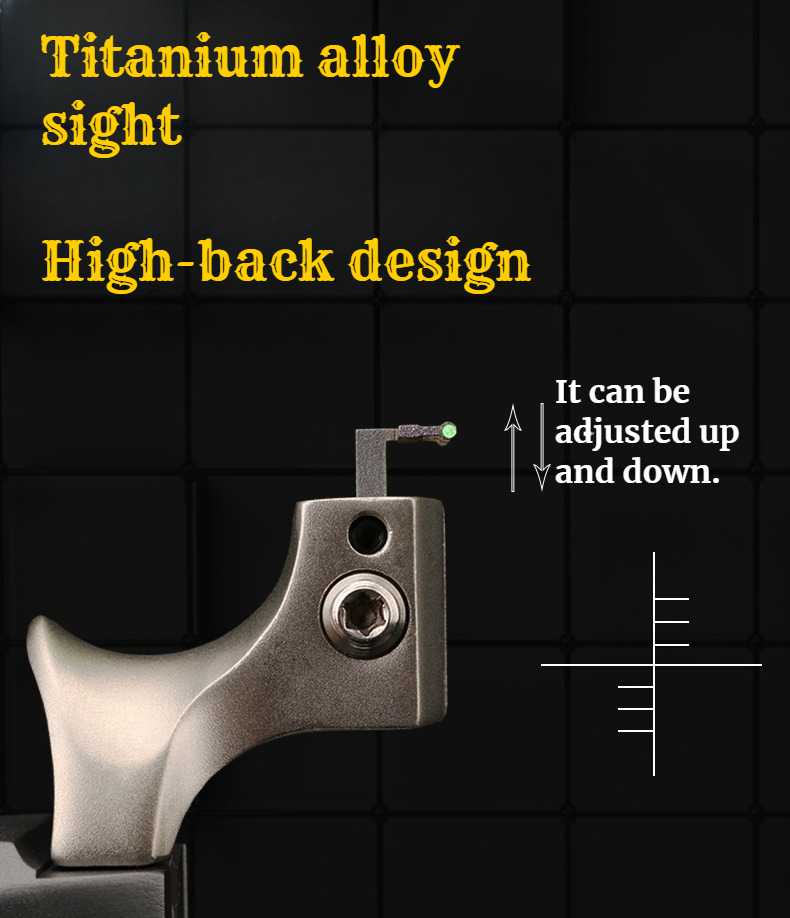 New Titanium Alloy Sight High- – обзор и цена Hunting And Outdoor Supplies