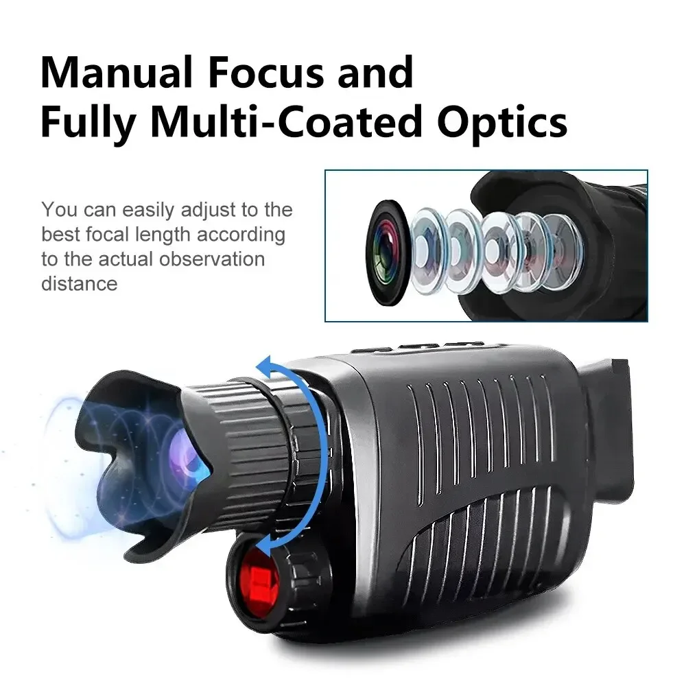 1080P HD Monocular Night Visio – обзор и цена Outdoor Hunting Range