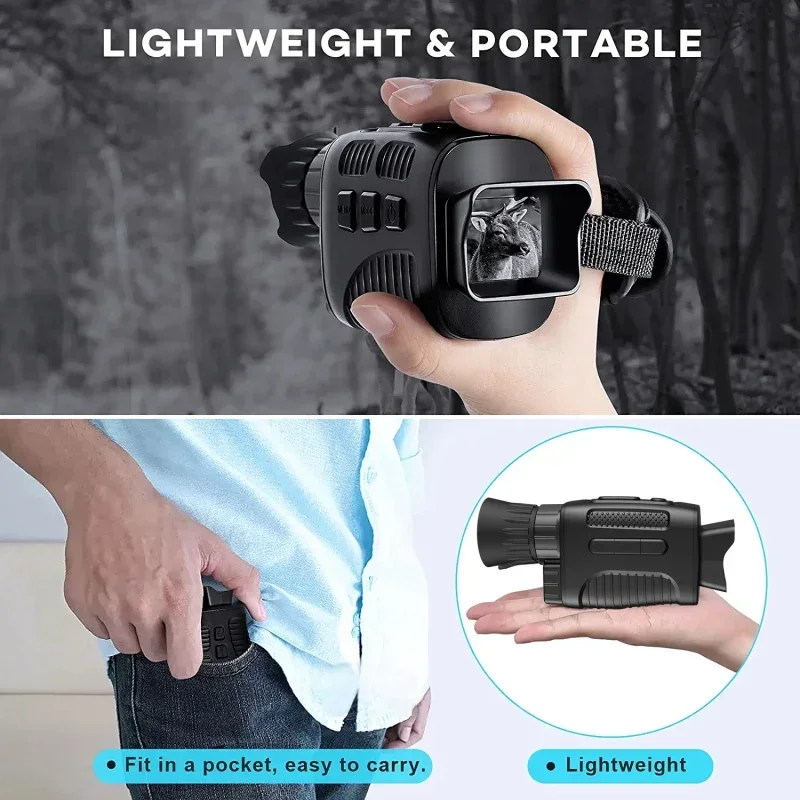 1080P HD Monocular Night Visio – обзор и цена Outdoor Hunting Range