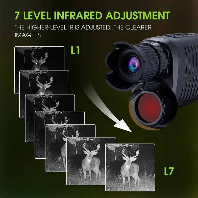 1080P HD Monocular Night Visio – обзор и цена Outdoor Hunting Range