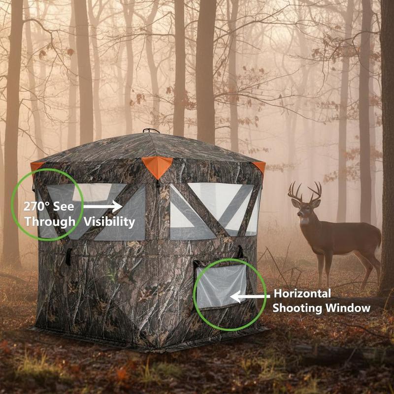 Transparent Ground Shelter 58