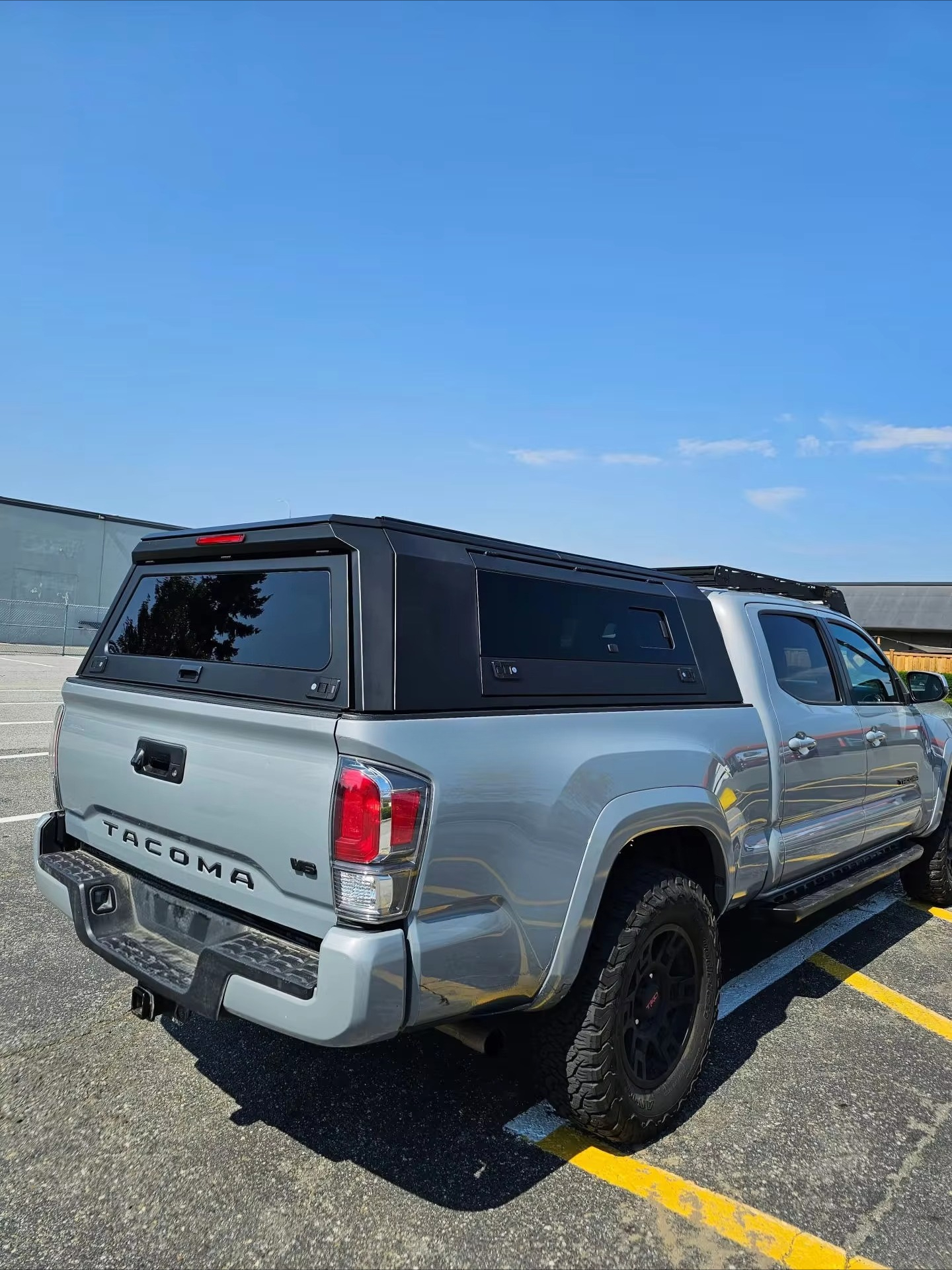 Factory Supply Tacoma Canopy L – обзор и цена Hunting And Outdoor Supplies