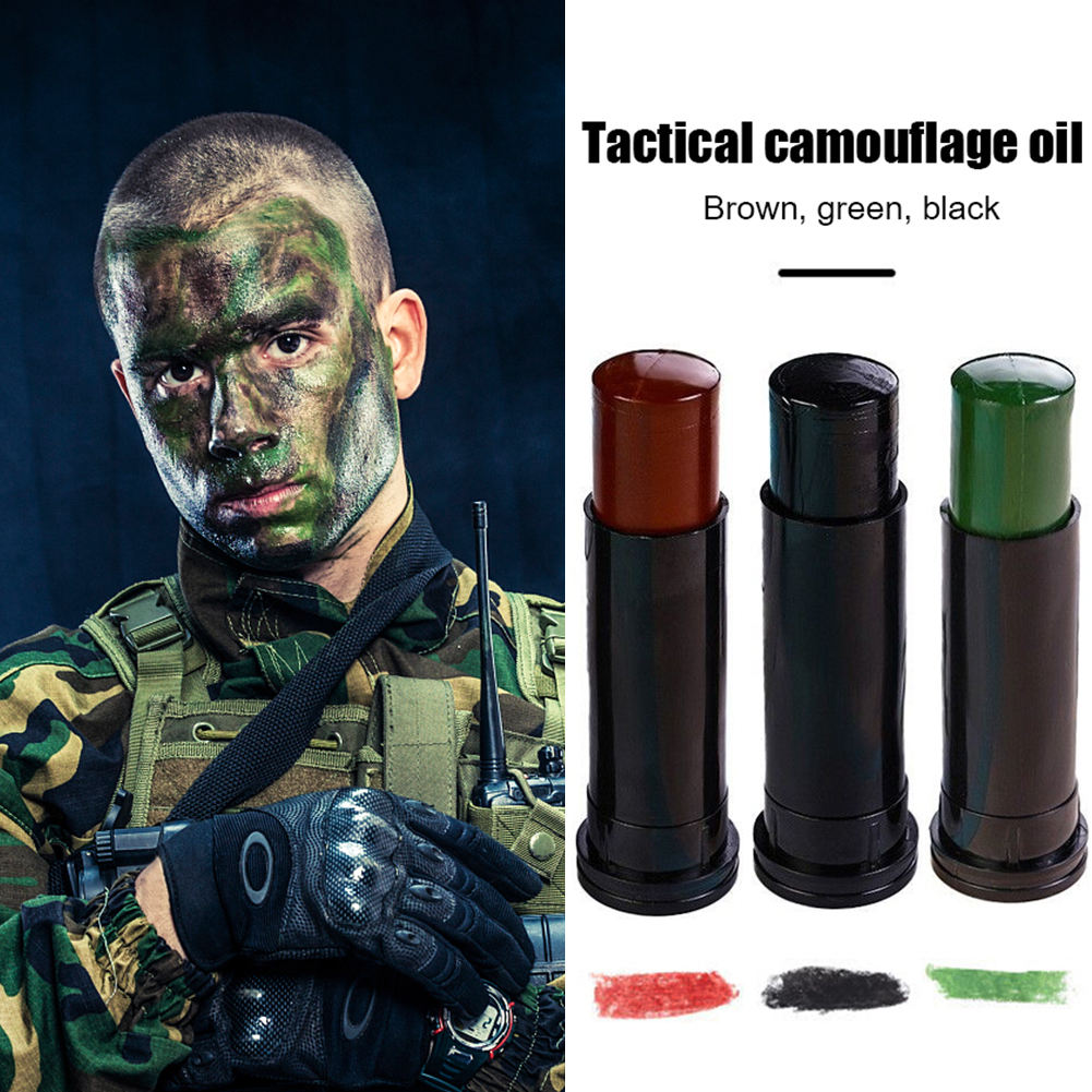 3 Colors Camo Face Paint Anti- – обзор и цена Camo Face Paint