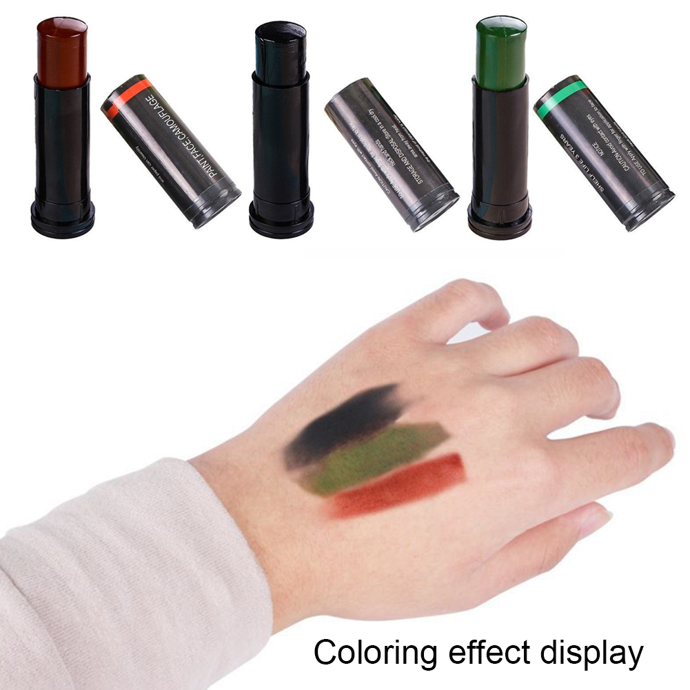 3 Colors Camo Face Paint Anti- – обзор и цена Camo Face Paint