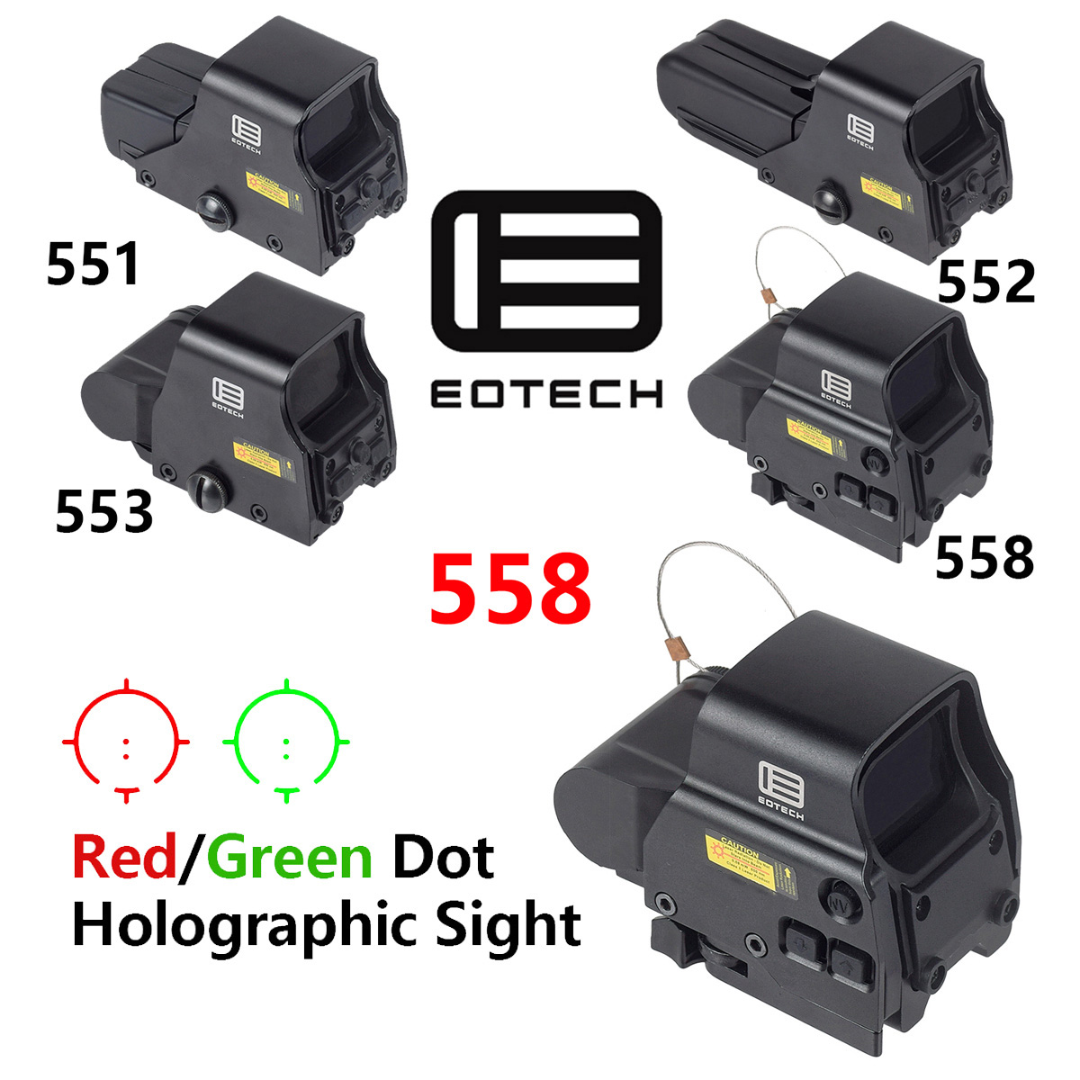 Eotech 551 552 553 558 Hologra – обзор и цена Outdoor Hunting Range