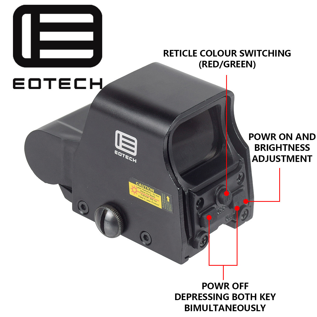 Eotech 551 552 553 558 Hologra – обзор и цена Outdoor Hunting Range