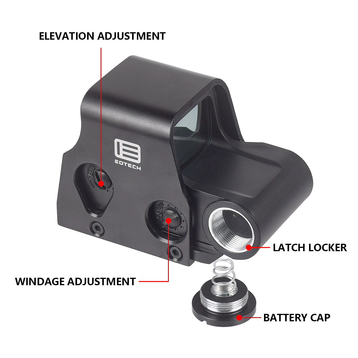 Eotech 551 552 553 558 Hologra – обзор и цена Outdoor Hunting Range
