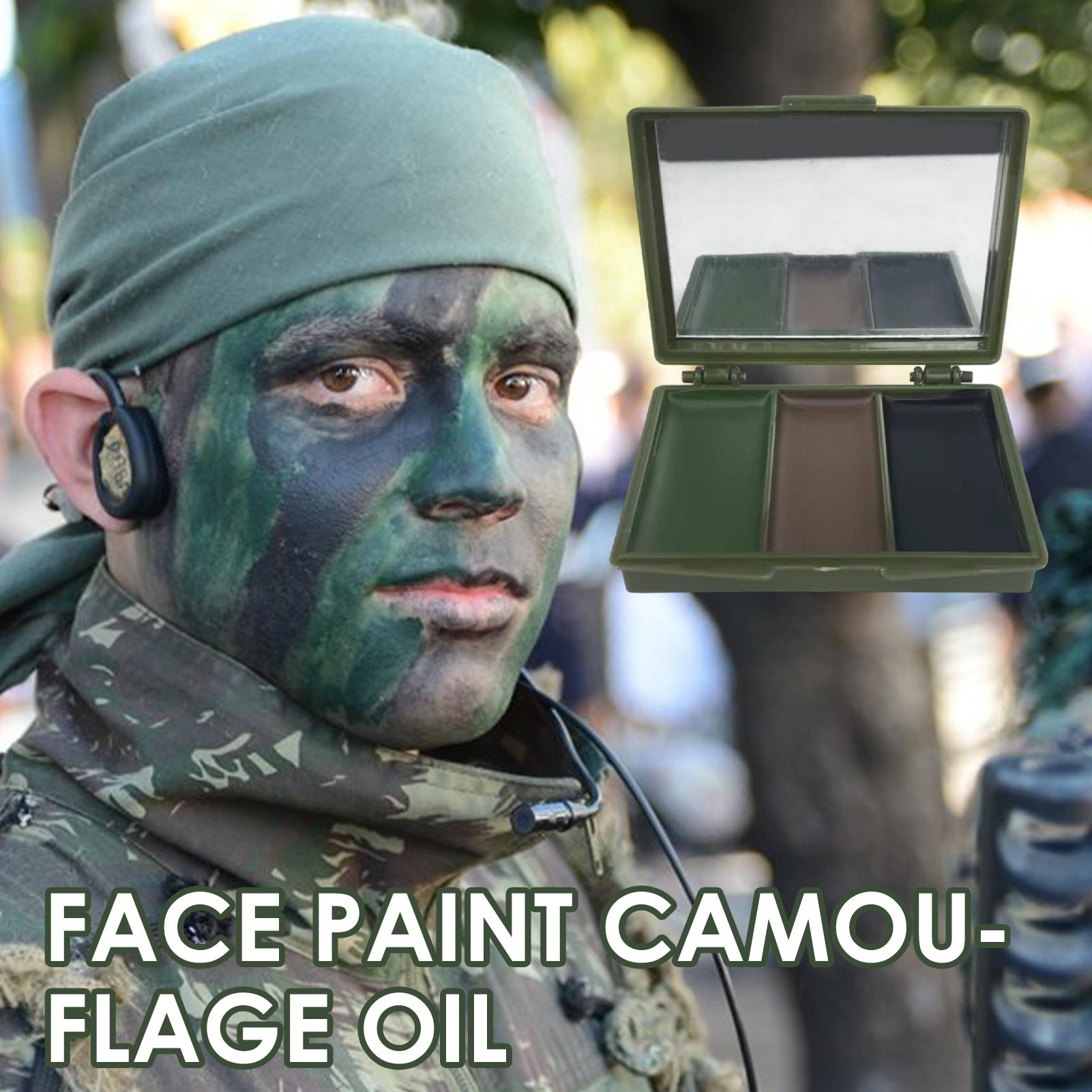 Fans CS Shooting Face Paint Ca – обзор и цена Camo Face Paint
