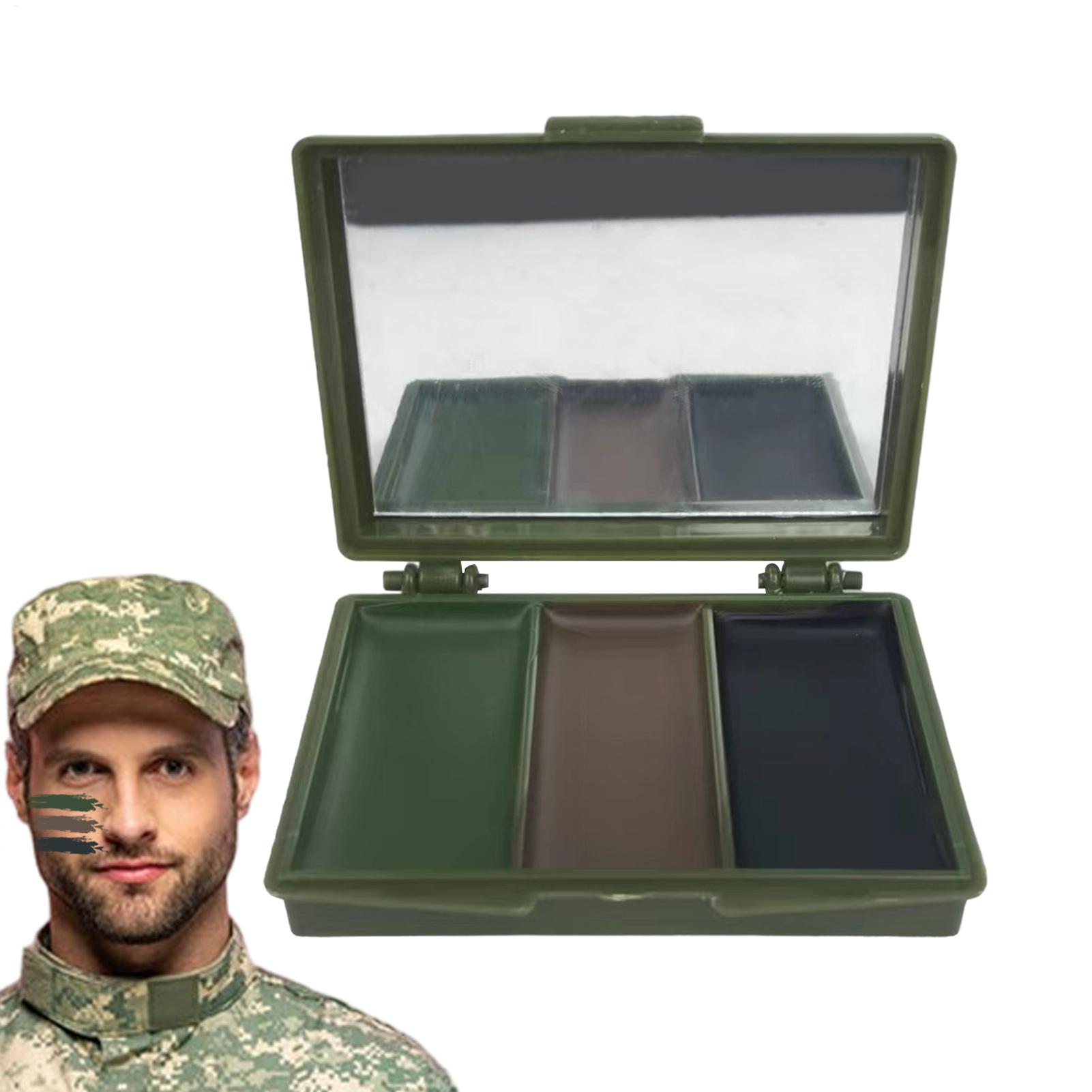 Fans CS Shooting Face Paint Ca – обзор и цена Camo Face Paint