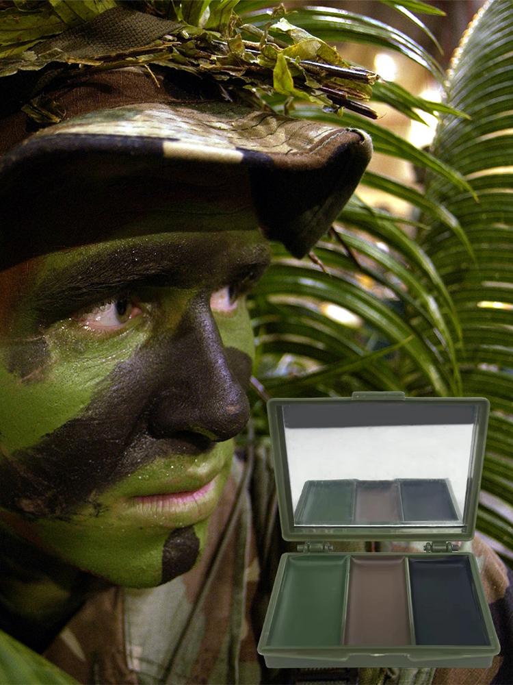 Fans CS Shooting Face Paint Ca – обзор и цена Camo Face Paint