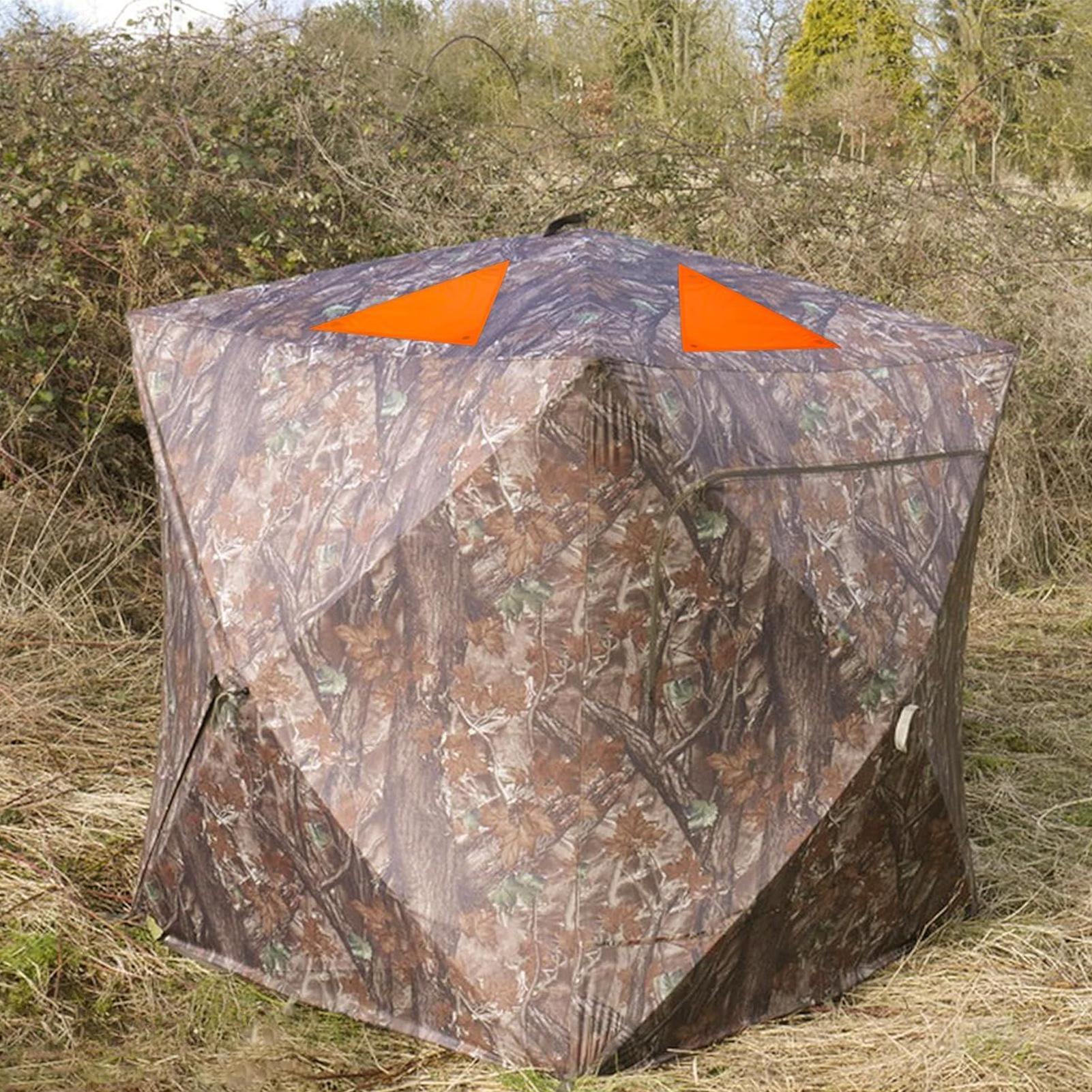 Blaze Orange Blind Panel Magne – обзор и цена Outdoor Hunting Blinds