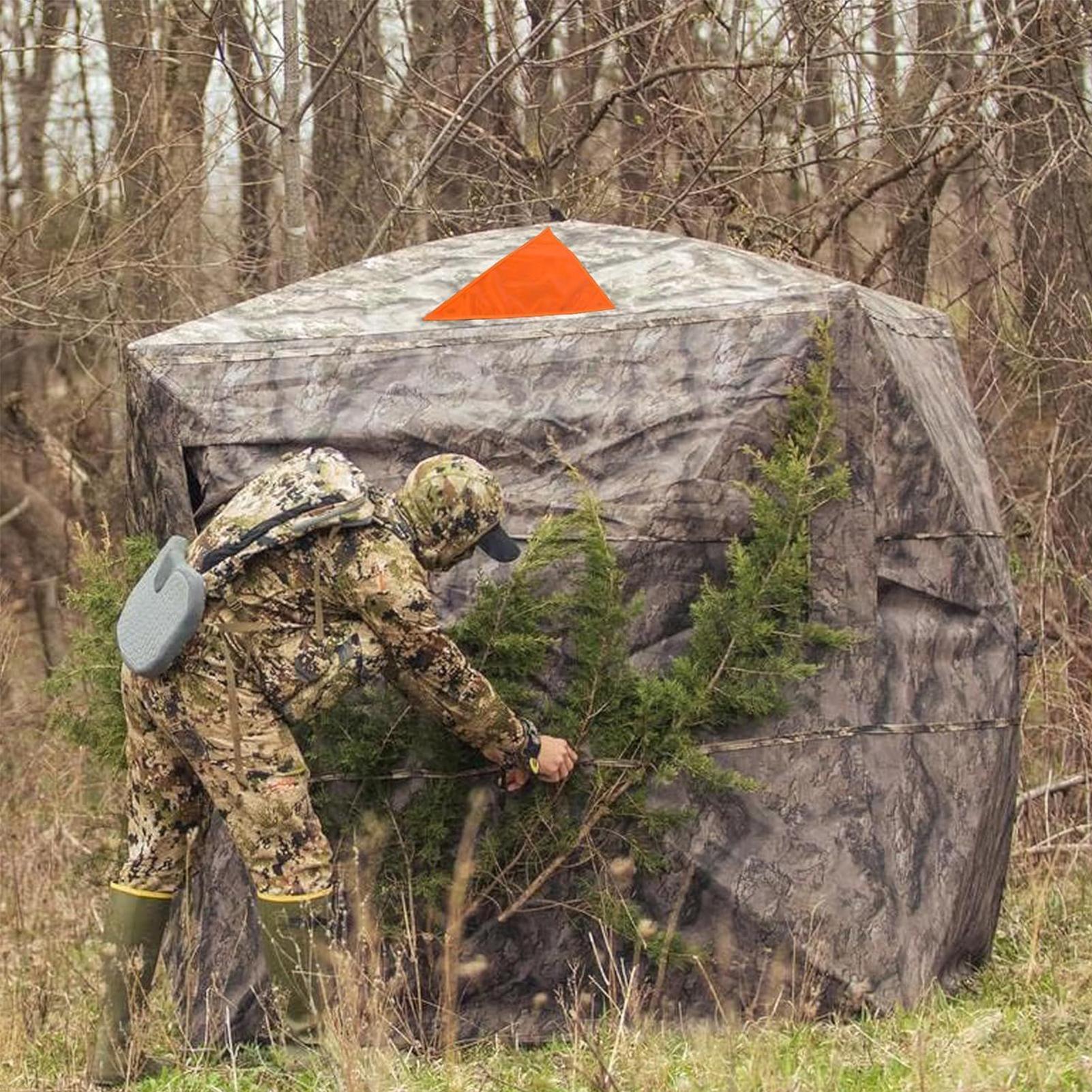 Blaze Orange Blind Panel Magne – обзор и цена Outdoor Hunting Blinds