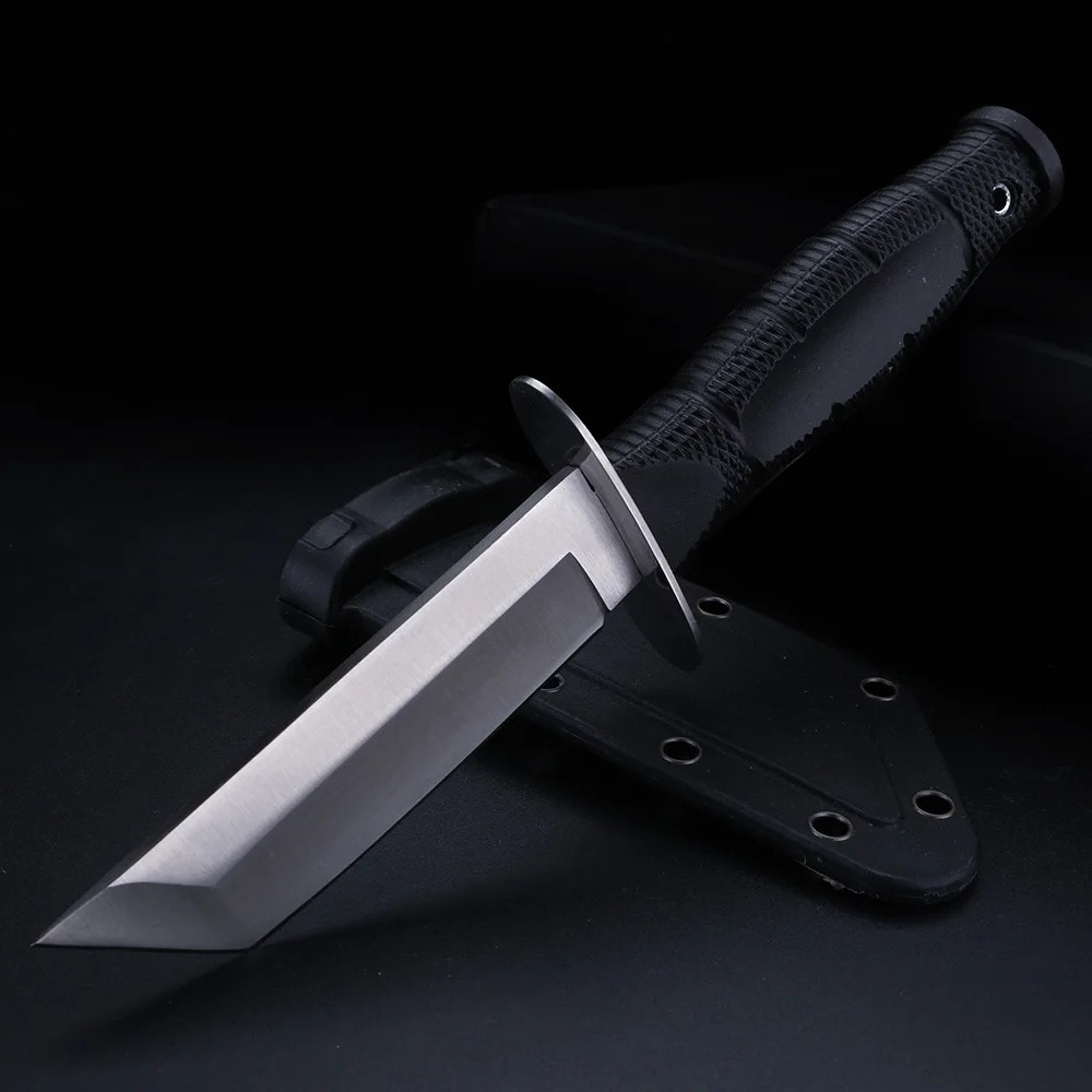 Black Handle Outdoor Straight  – обзор и цена Hunting Knife Outdoor Edge