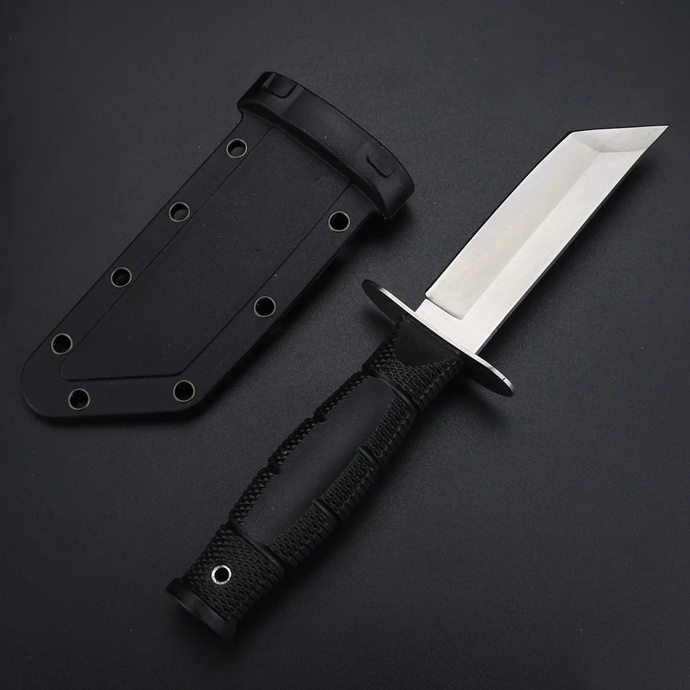Black Handle Outdoor Straight  – обзор и цена Hunting Knife Outdoor Edge