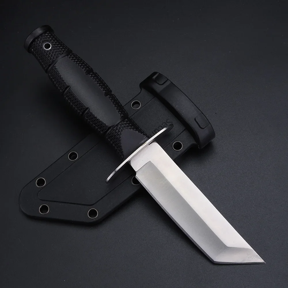 Black Handle Outdoor Straight  – обзор и цена Hunting Knife Outdoor Edge