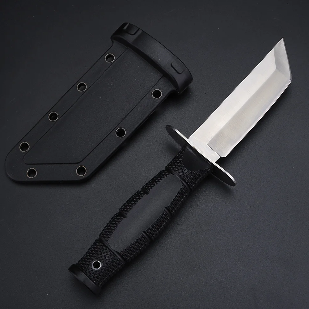 Black Handle Outdoor Straight  – обзор и цена Hunting Knife Outdoor Edge
