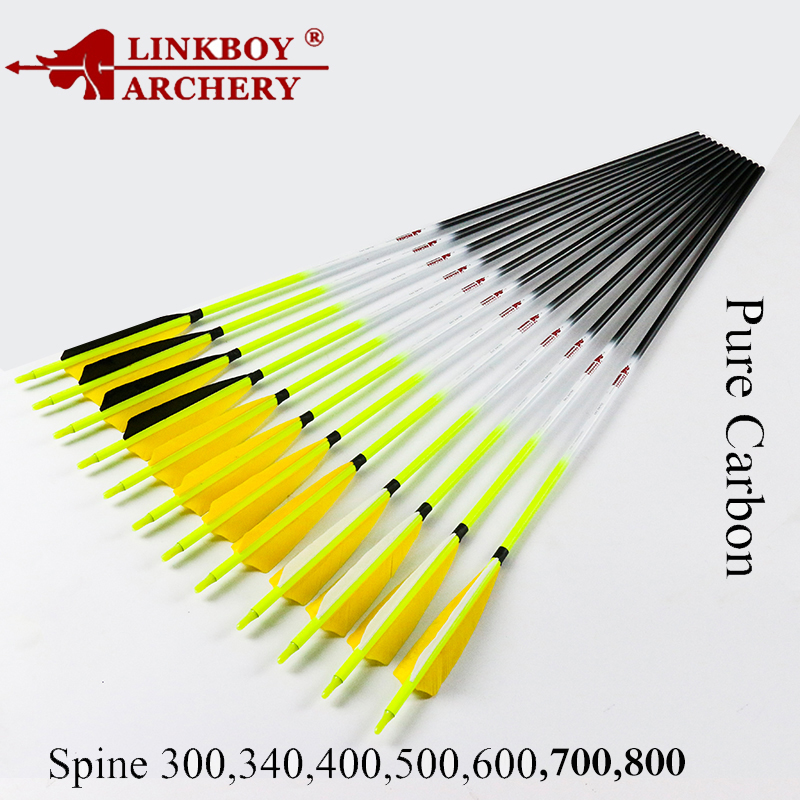 Linkboy Archery Carbon Arrows  – обзор и цена Hunting Bow Compound
