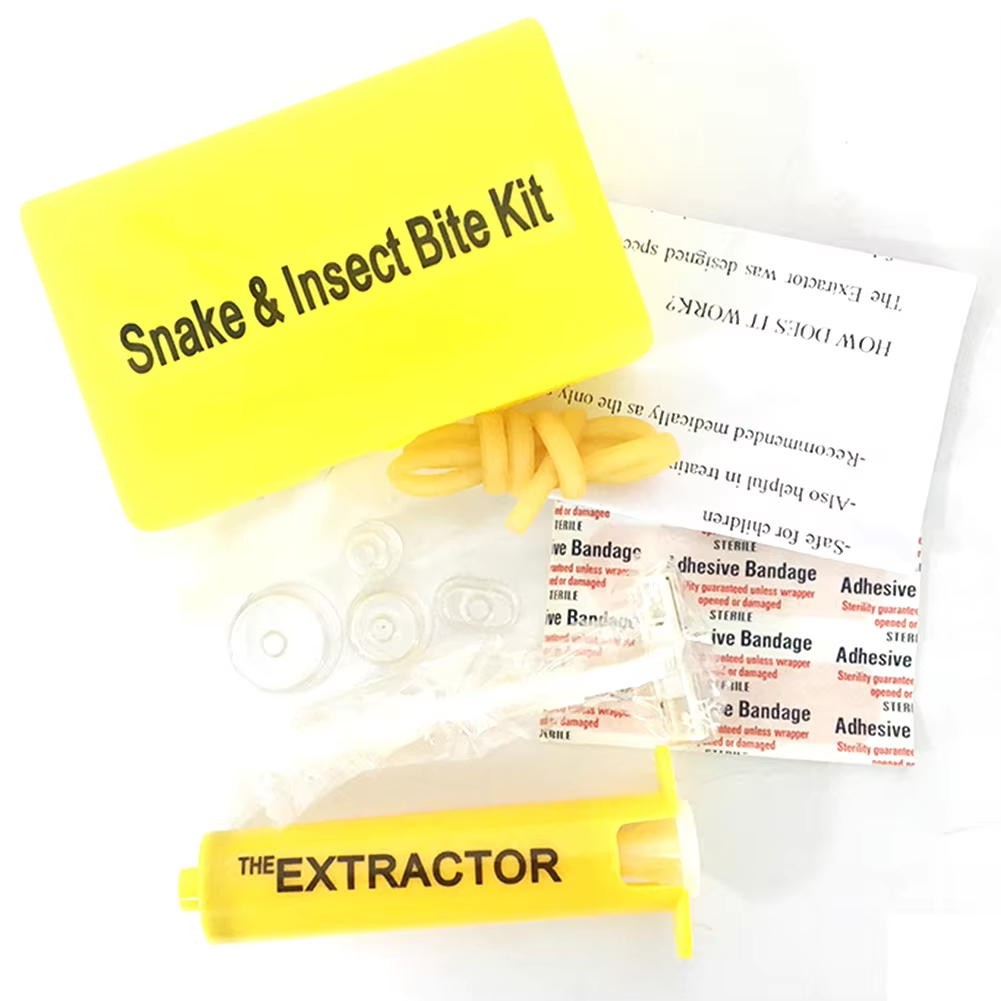 Venoms Poisons Extractor Vacuu – обзор и цена Field Dressing Kit